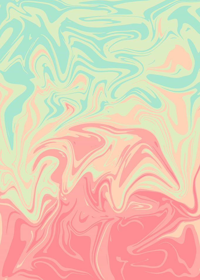 ABSTRACT PASTEL COLOR