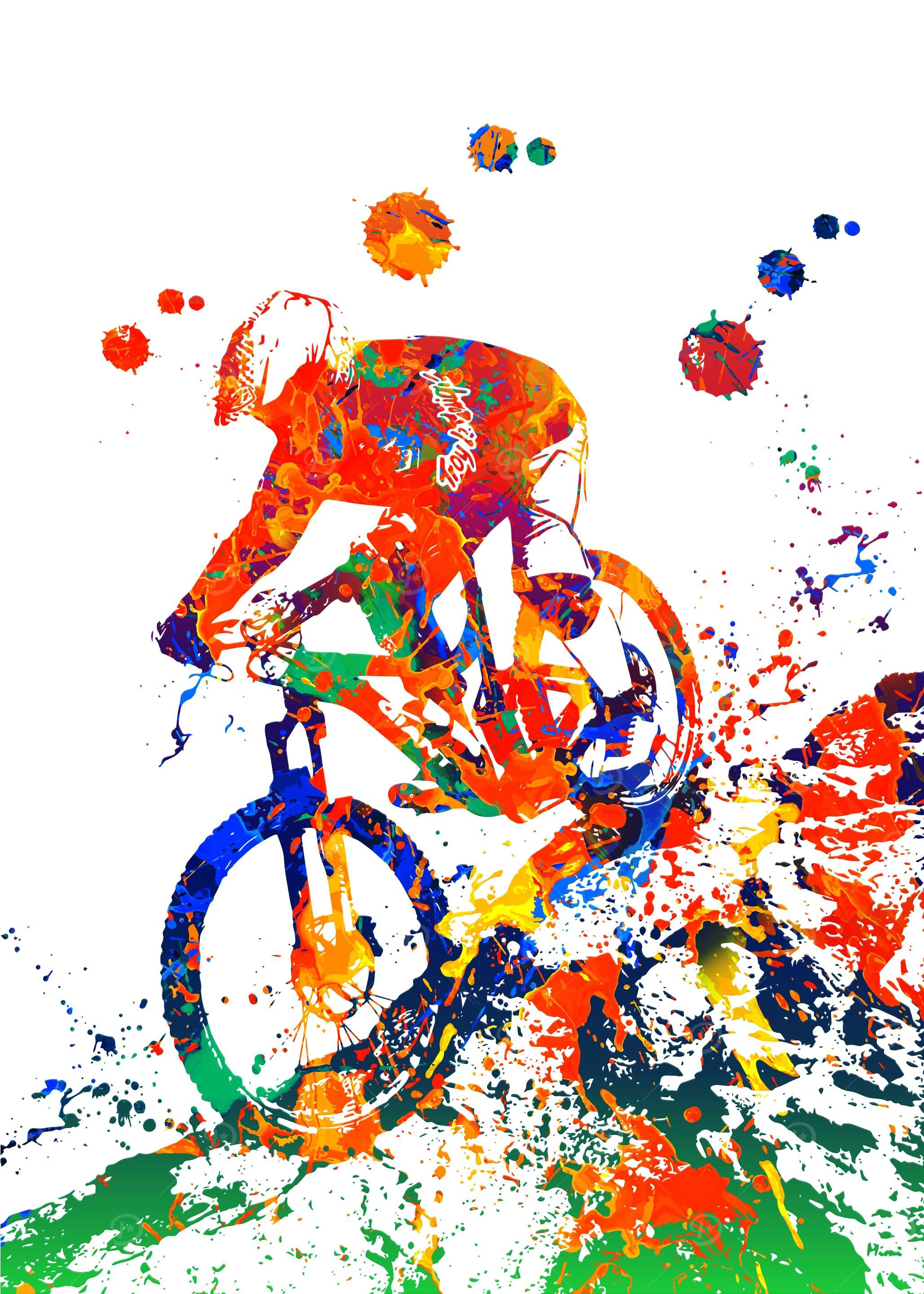 Mountain Biker