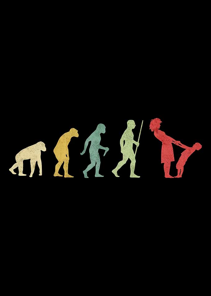 Mother and Child Evolution