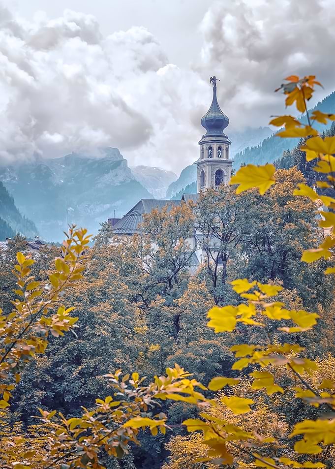 Dolomites Landscape