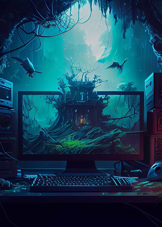 gaming coming to life