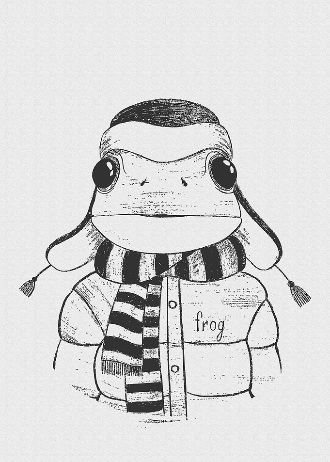 Vintage Sketch Animal