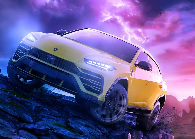 lamborghini urus