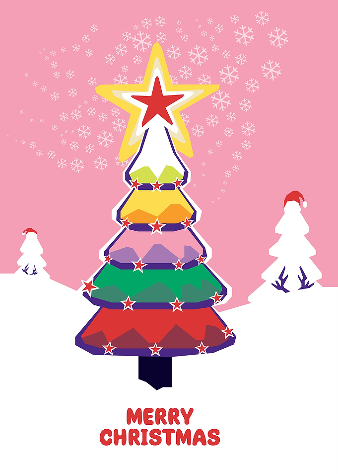 Christmas Tree Poster