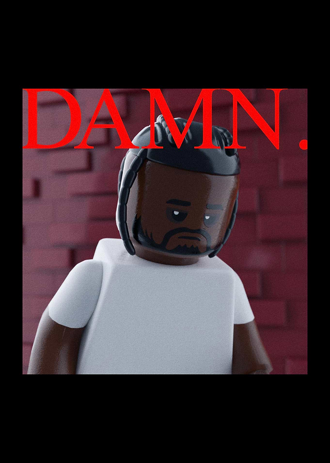KendrickLamarLego