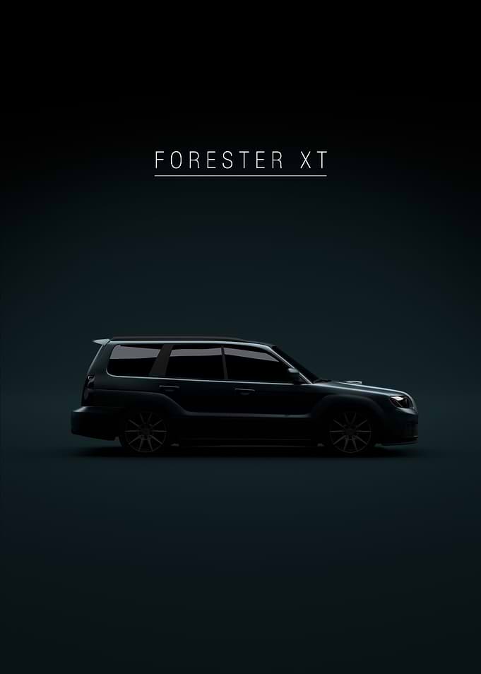 2007 Forester XT Mk2