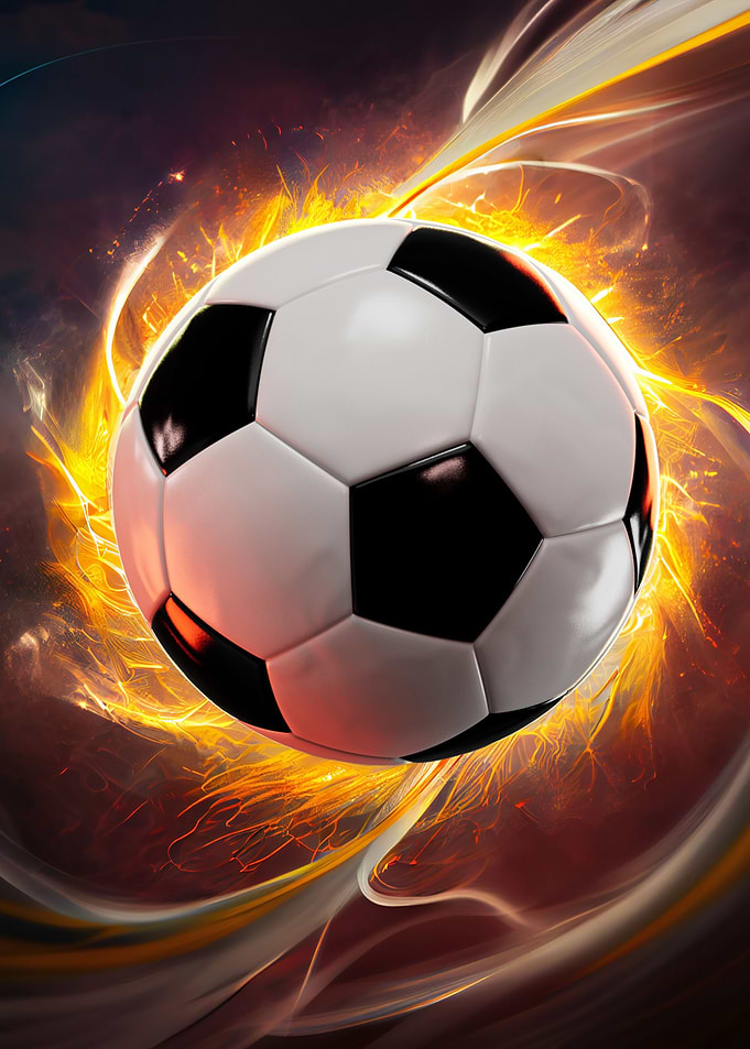 Soccer Ball Storm