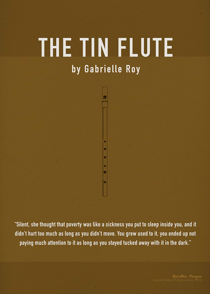 The Tin Flute by Roy