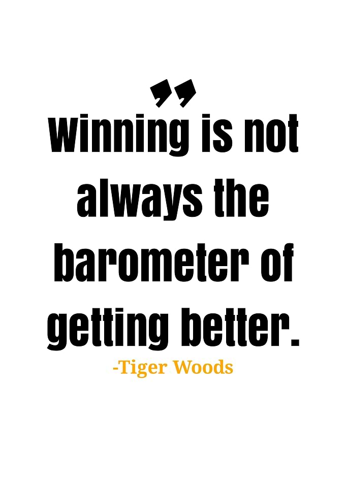 Tiger Woods quotes