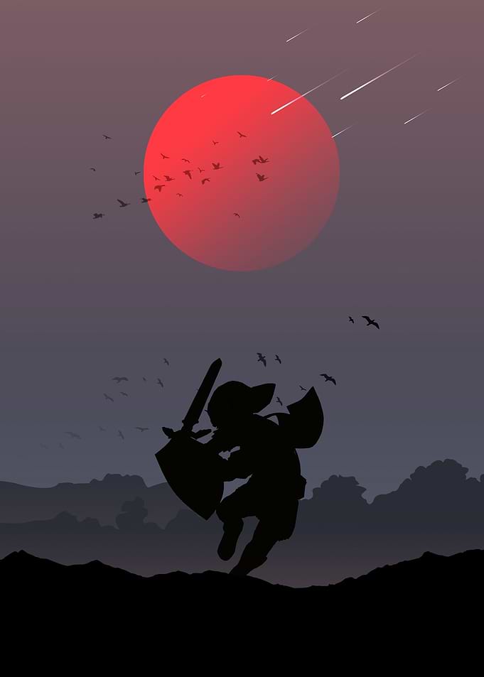 Breath of the Wild Poster