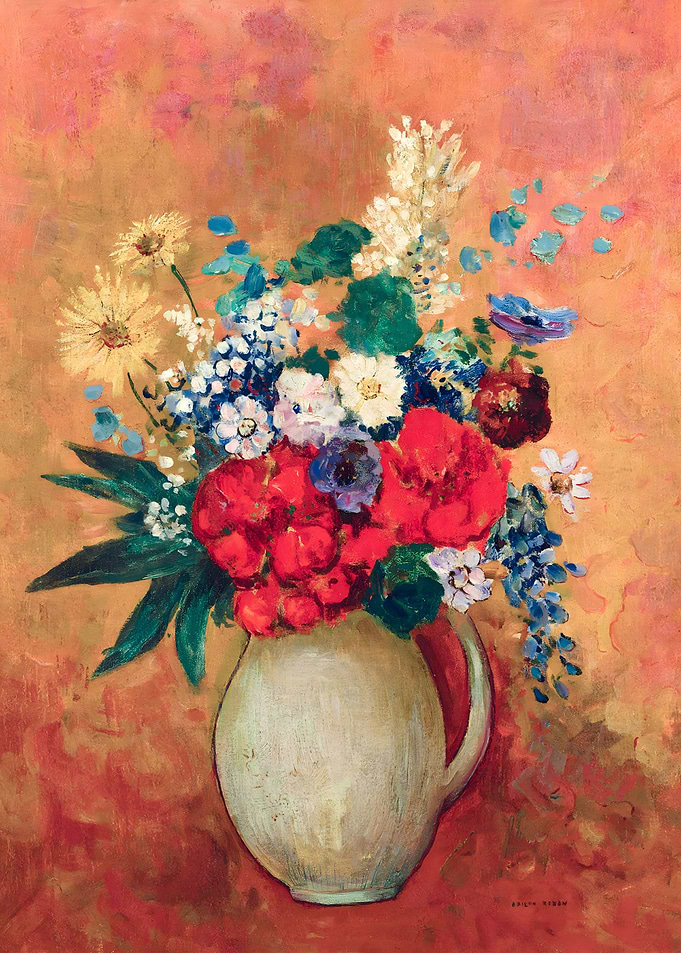 Odilon Redon Fleurs