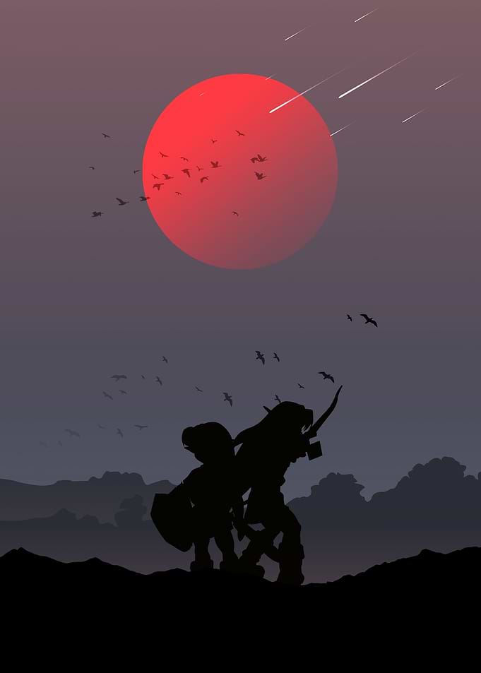 Breath of the Wild Poster