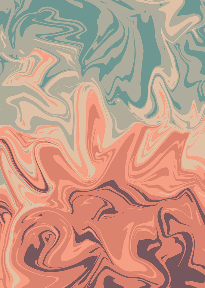 ABSTRACT SOFT VINTAGE CLR