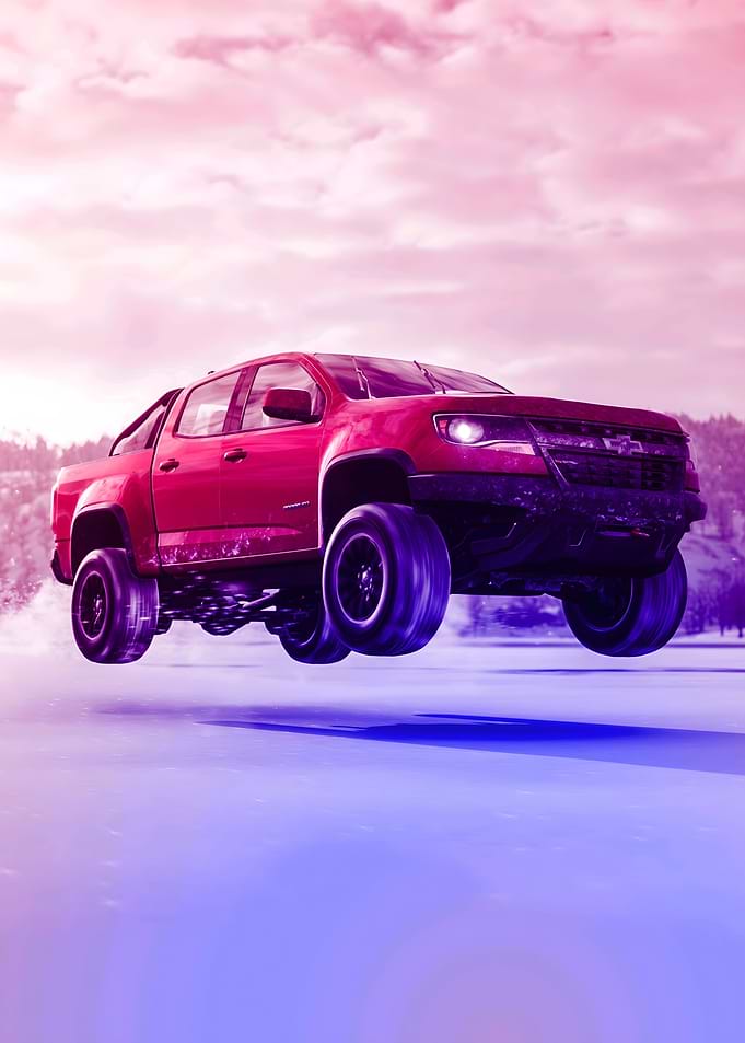 truck Chevro