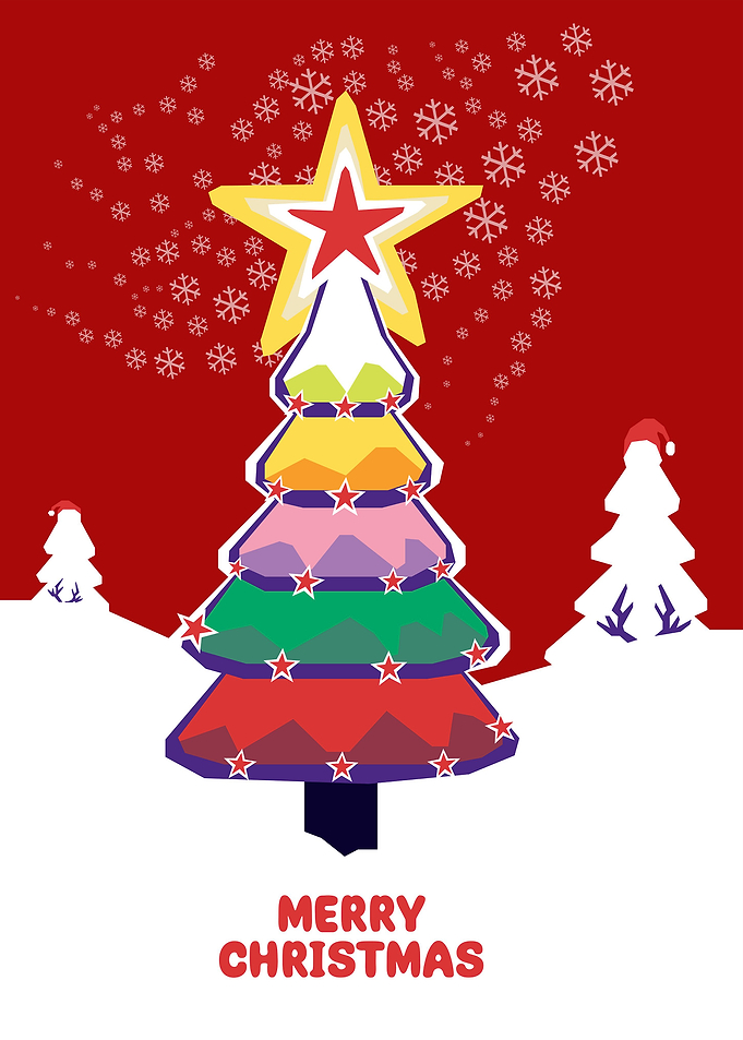 Christmas Tree Poster
