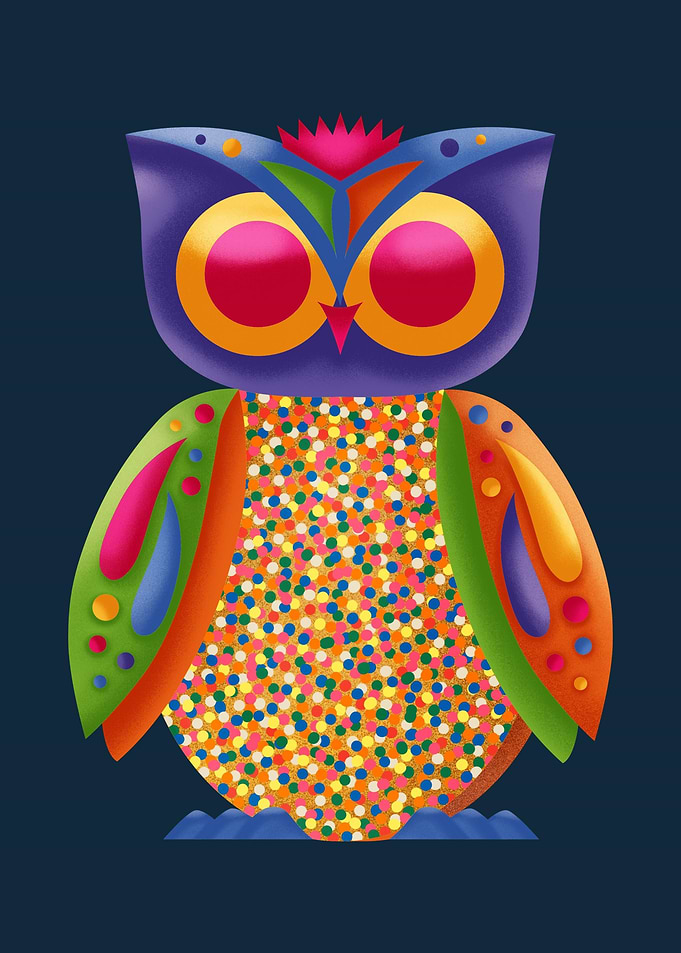 Owl Lovers Art 35