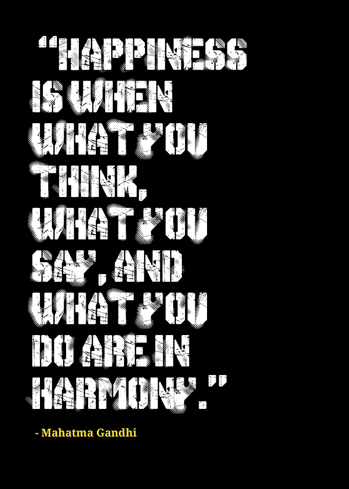 Mahatma Gandhi quotes