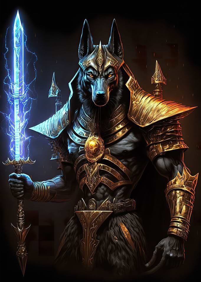 Warrior Anubis