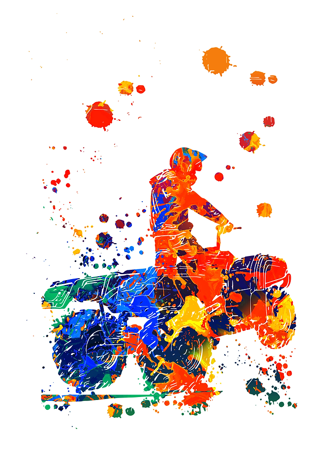 Four Wheeler Rider