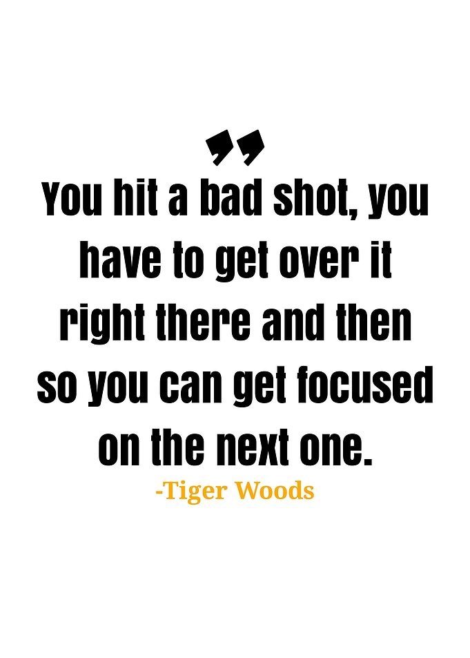 Tiger Woods quotes