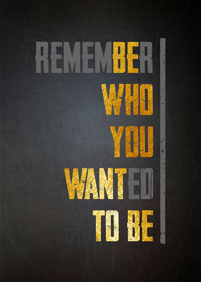 motivational text art