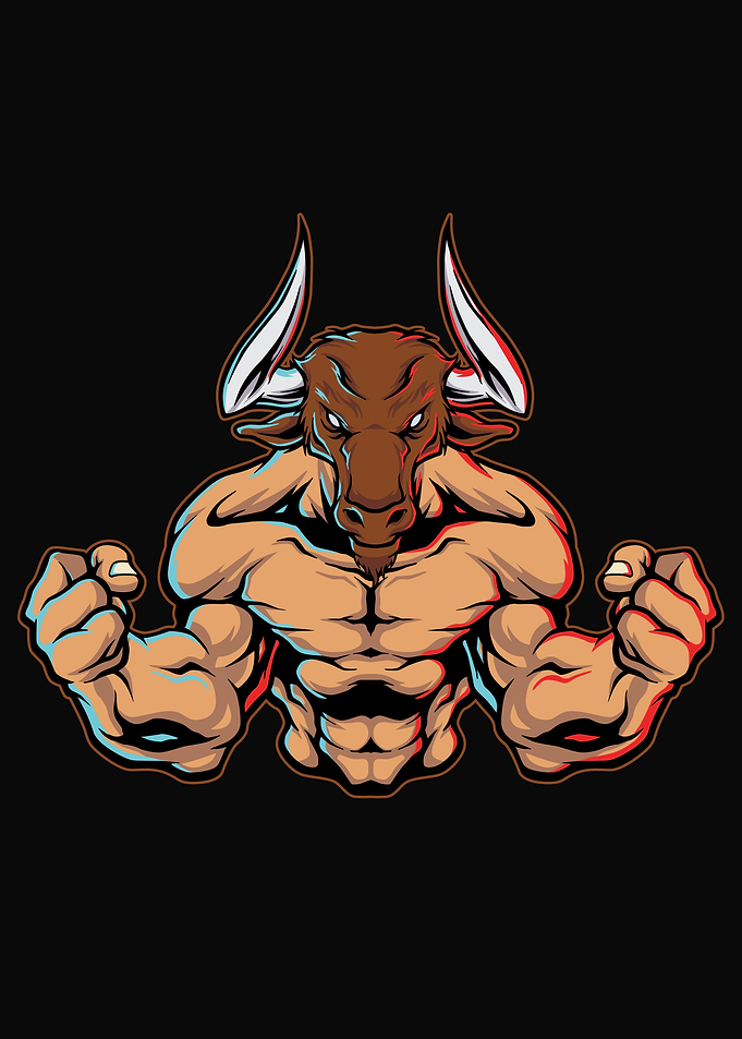 Minotaur halfbody
