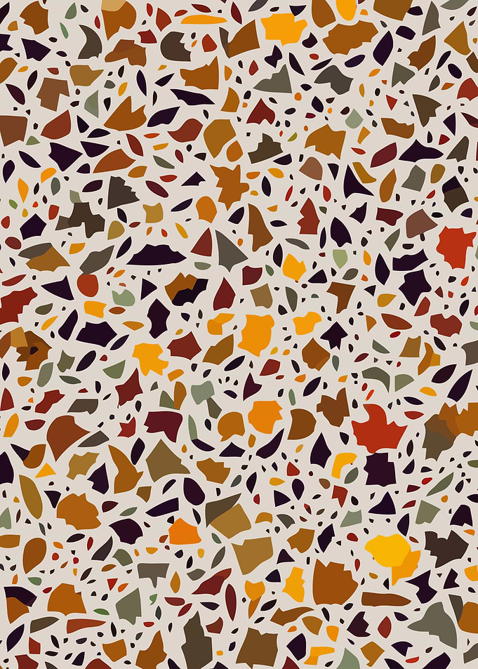 Autumnal Terrazzo