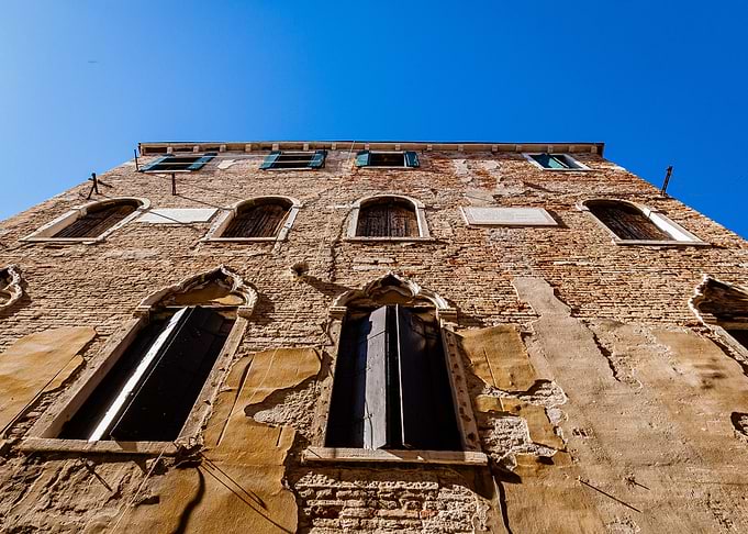Towering Facade