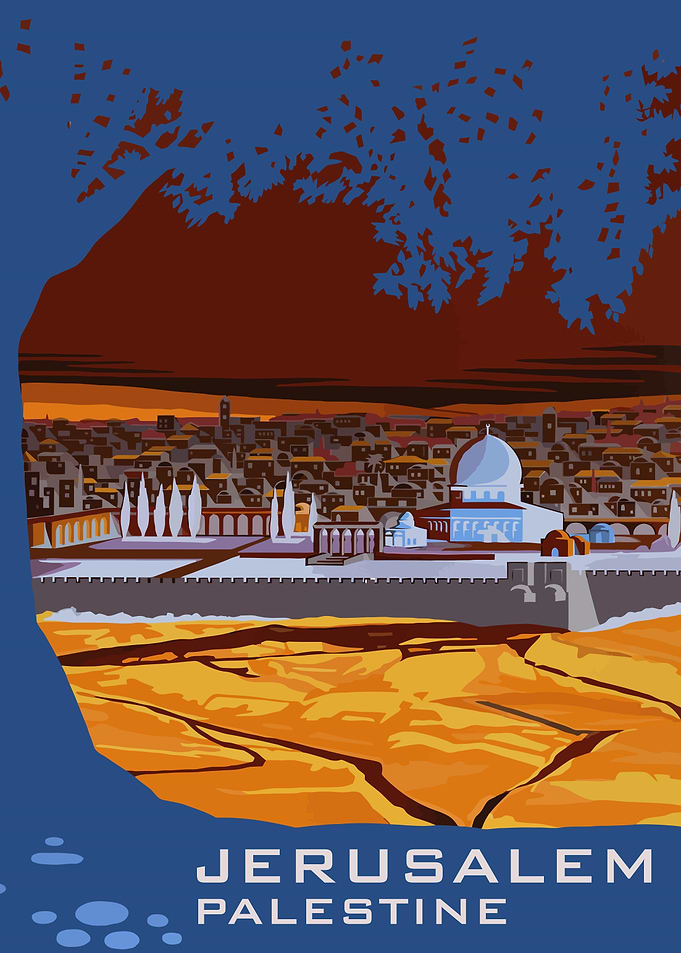 Jerusalem Palestine Design
