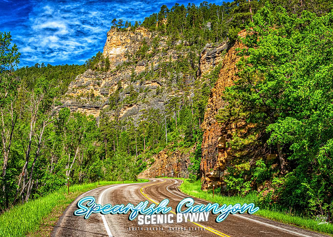 Spearfish Canyon Byway
