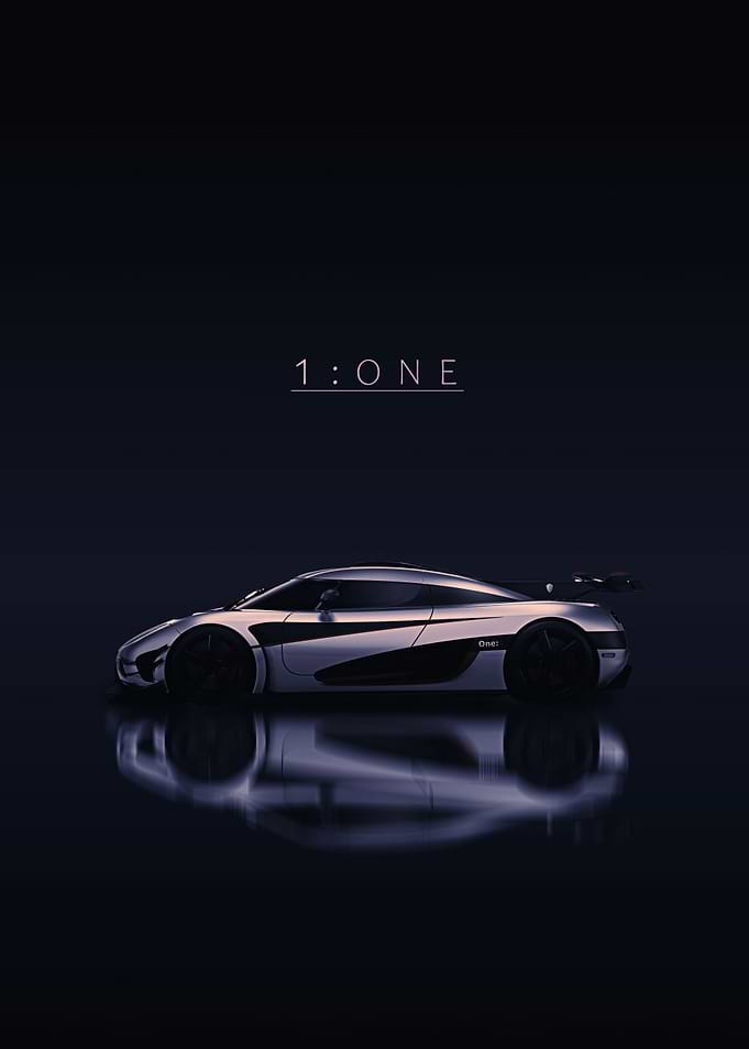 Koenigsegg One 1