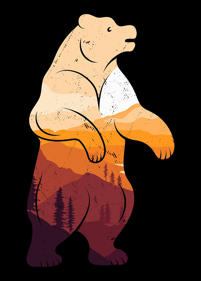 Mountain Silhouette