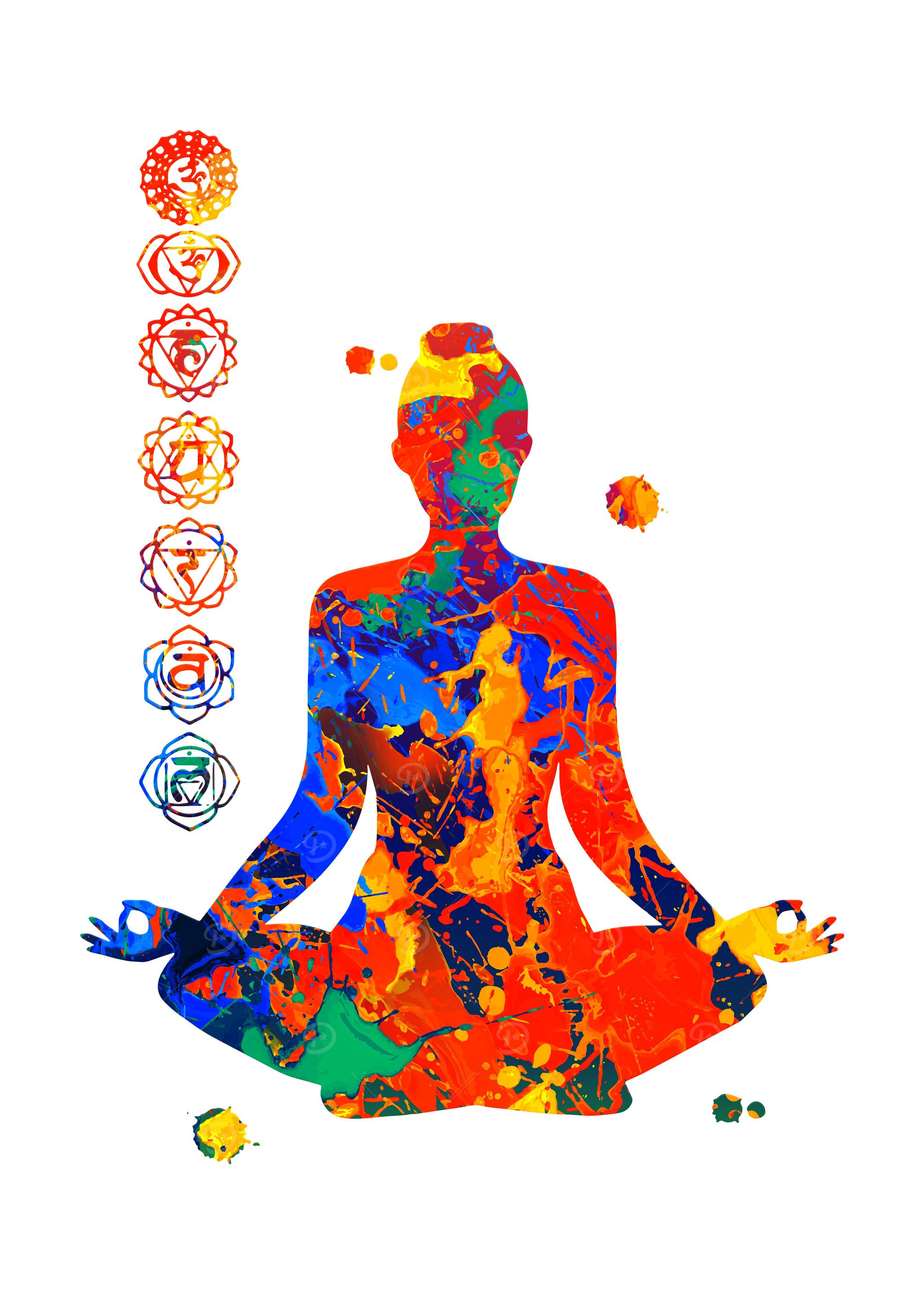 Yoga Lotus Position