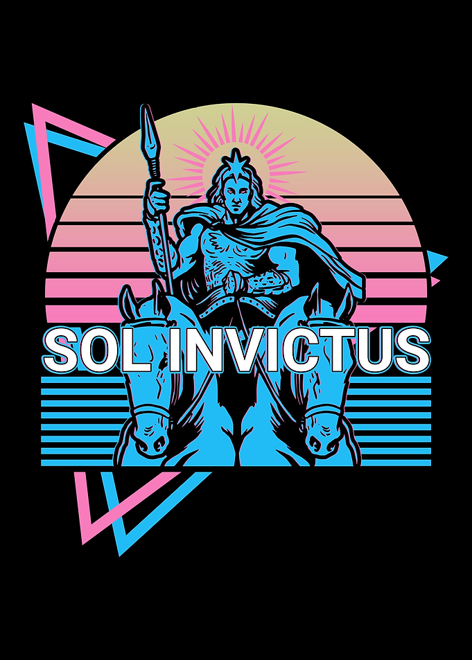 Sol Invictus Sun God Ancie