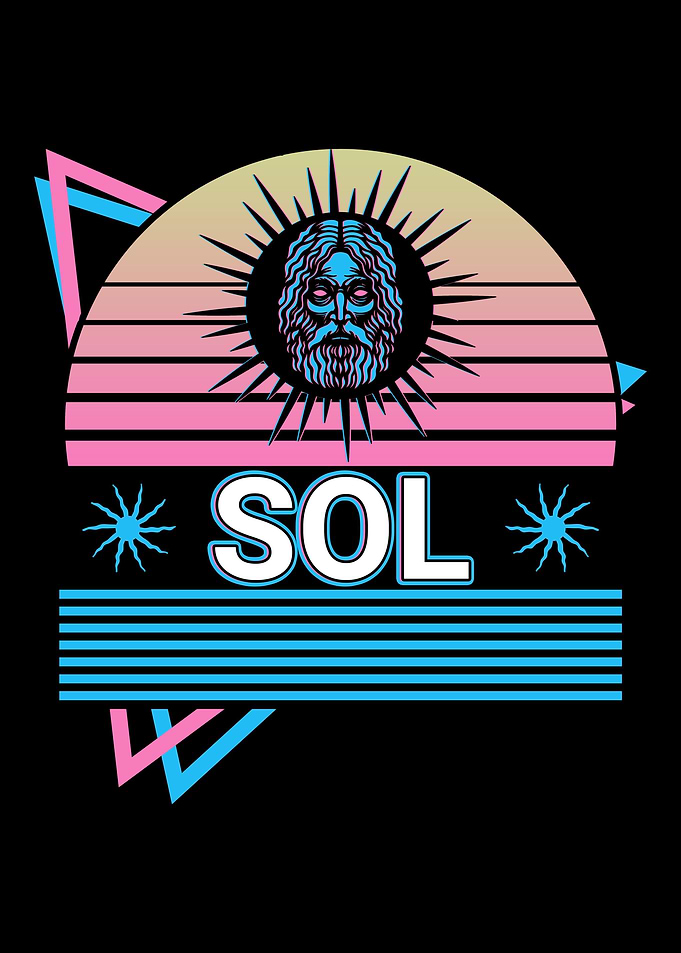 Sol God Sun Ancient Roman