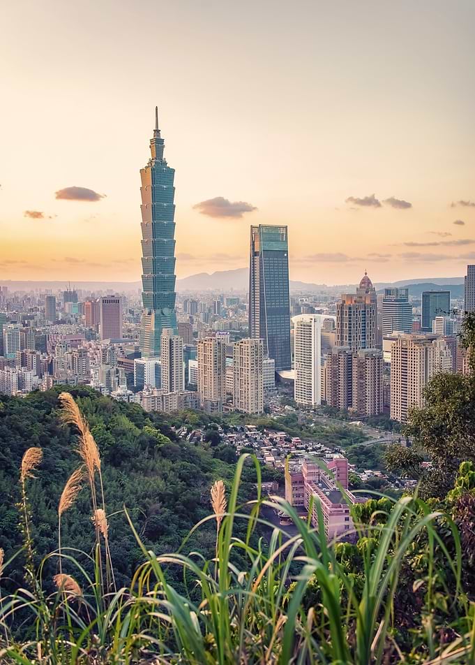 Taipei Sunset