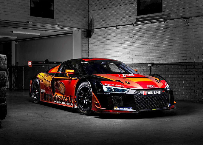 Audi R8 LMS