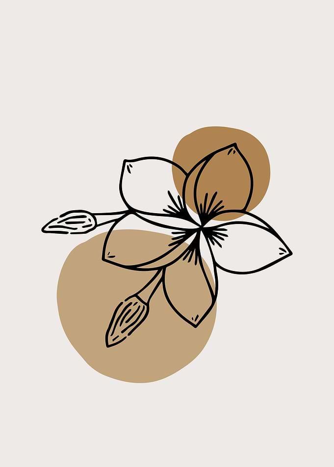 Abstract Floral