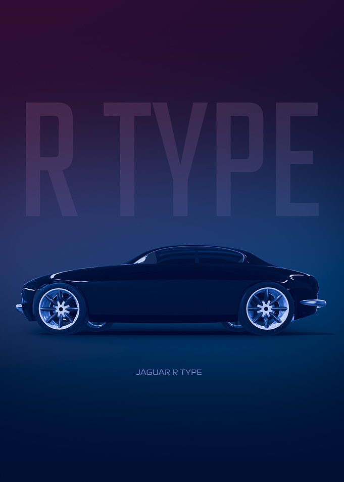 Jaguar R Type