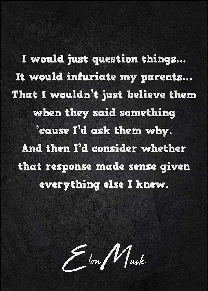 Elon Musk Quotes