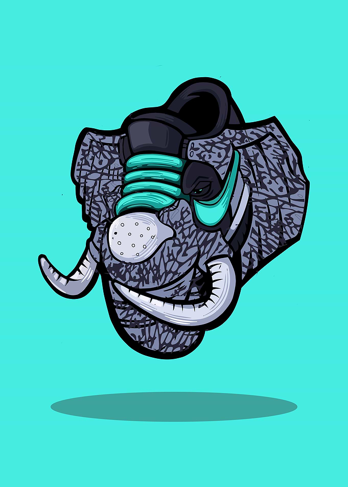 elephant head
