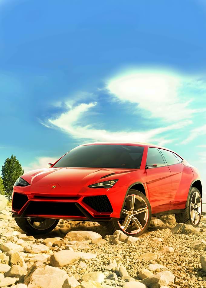lamborghini urus