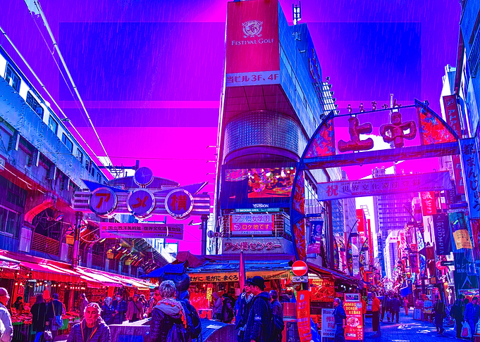 Pastel Color Japan