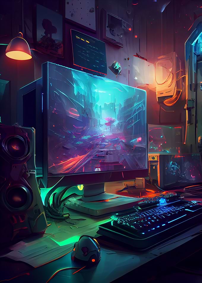 My setup is ready
