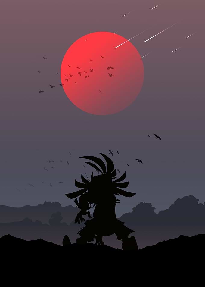 Breath of the Wild Poster