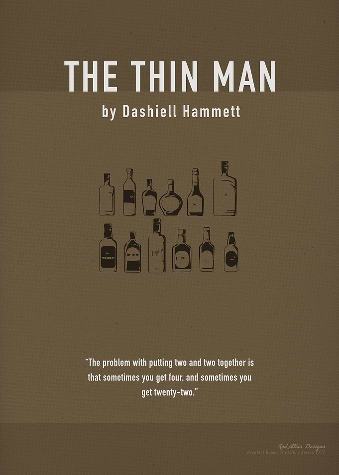 The Thin Man by Hammett