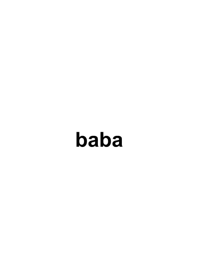 Bubu typo art