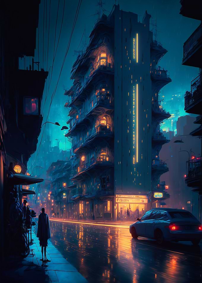 CITY LIGHTS