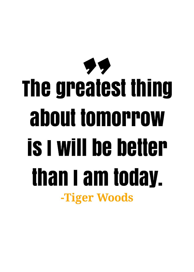 Tiger Woods quotes