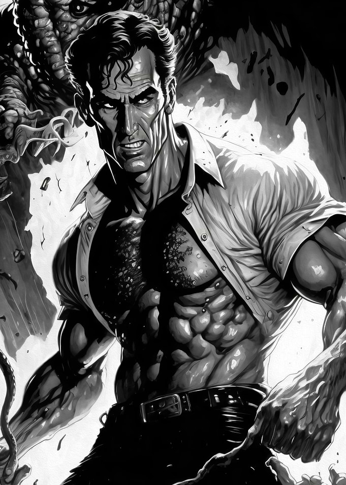 Old Movie Hero